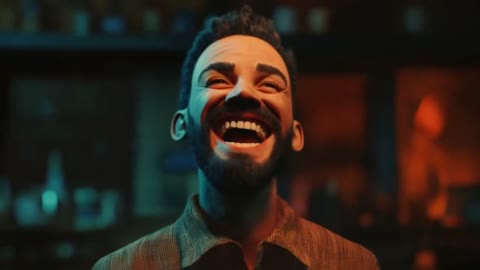 Beat 12: Laughing man