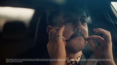Beat 5: Mustache twirl