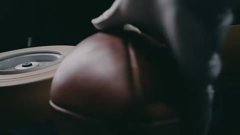 Beat 4: Football close-up