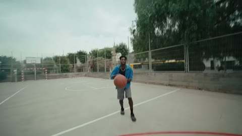 Beat 20: Cyclist and weights