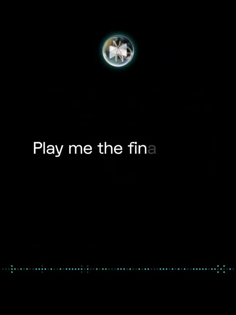 Beat 3: Phone appears