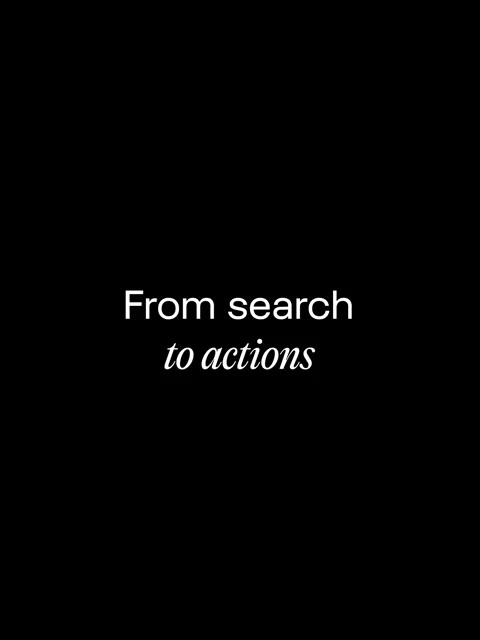 Beat 6: Search status