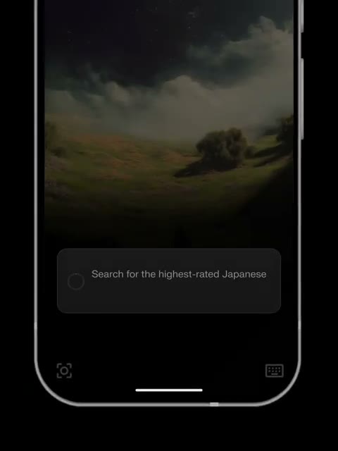 Beat 8: Section title: From search to actions