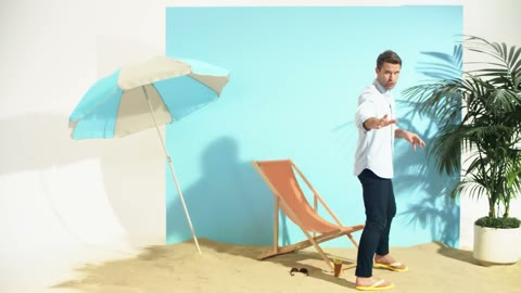 Beat 27: Walk into beach