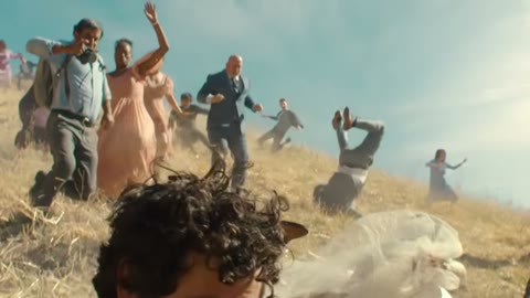 Beat 8: Curly hair in foreground