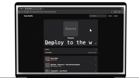 Beat 7: Playlist on web