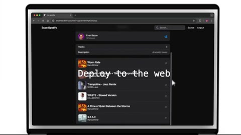 Beat 8: Deploy to the web