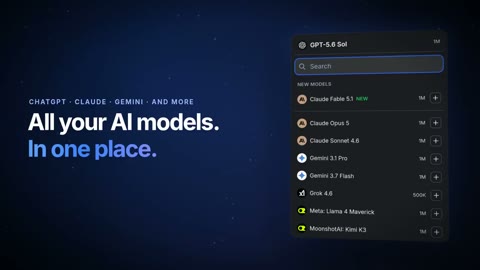 Beat 4: Blur to chats