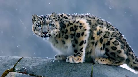 Beat 4: Snow leopard