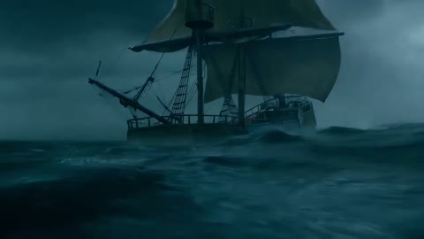 Beat 6: Ship in storm