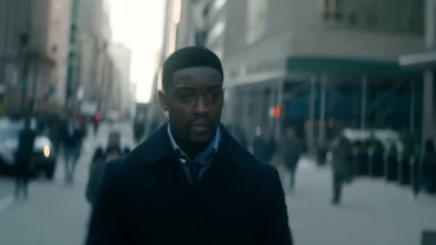 Beat 11: Man in plaza