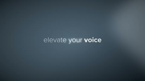 Beat 6: Elevate your voice