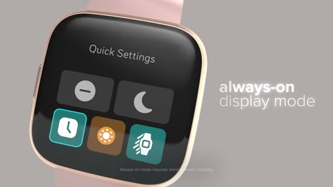 Beat 17: Always-on display