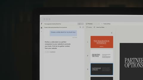 Beat 6: Slide deck prompt