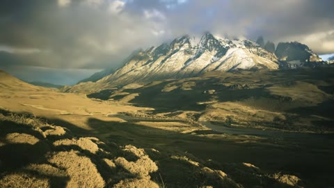 Beat 16: Mountain reveal