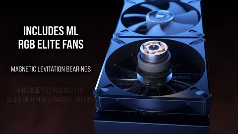 Beat 21: ML RGB Elite fans