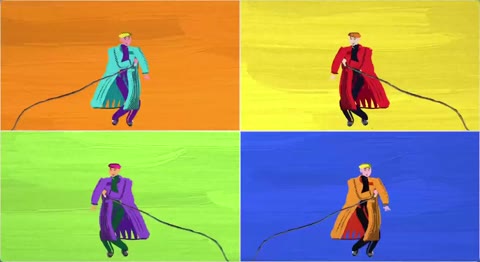 Beat 5: Four-up