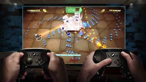 Beat 17: Twin-stick shooter