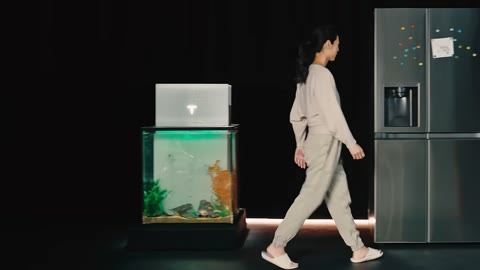 Beat 3: Walk to fridge