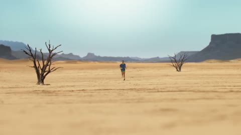 Beat 1: Desert wide