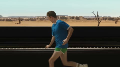 Beat 9: Piano passes