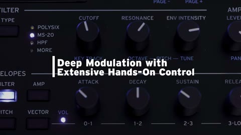 Beat 3: Panel pull-back and modulation