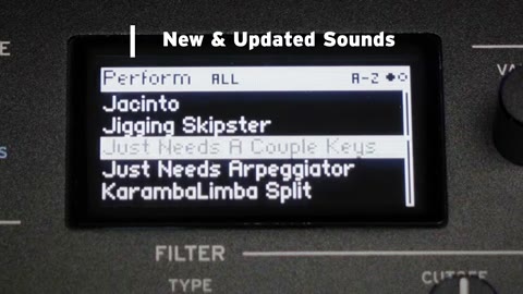 Beat 6: New sounds list