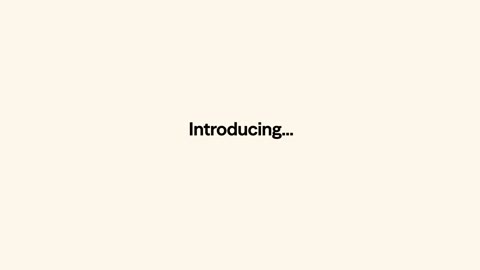 Beat 1: Introducing