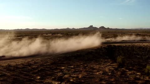 Beat 1: Dust plume