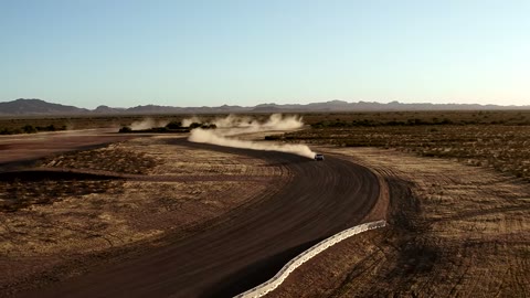 Beat 5: Track drone shot