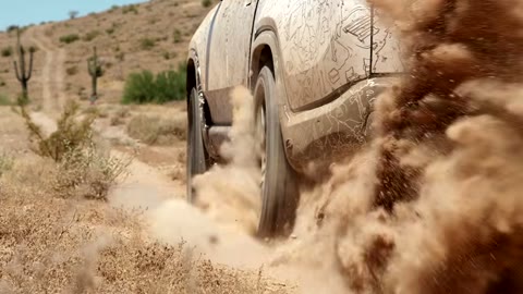 Beat 8: Truck driving off