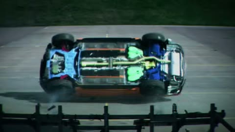 Beat 5: Underside of car