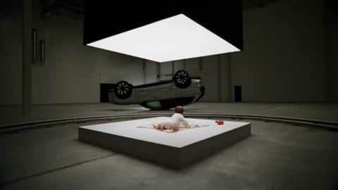 Beat 8: Car above plinth