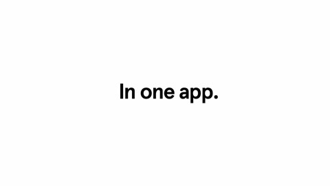 Beat 3: In one app