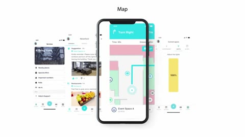 Beat 8: Five-screen tour