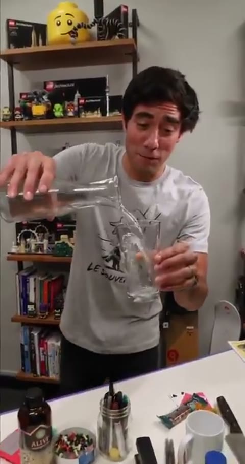 Beat 1: Pour