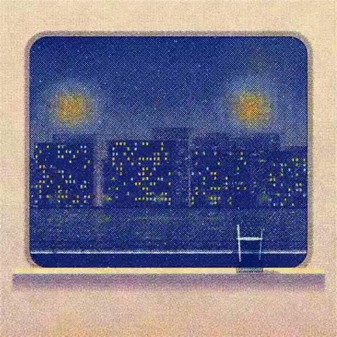 Beat 7: City skyline