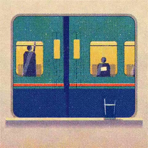 Beat 9: Passing train