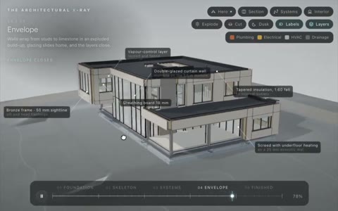 Beat 10: Cladding and glazing