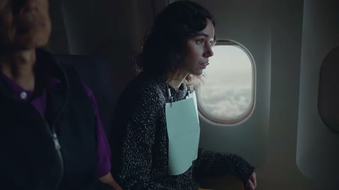 Beat 6: Plane window