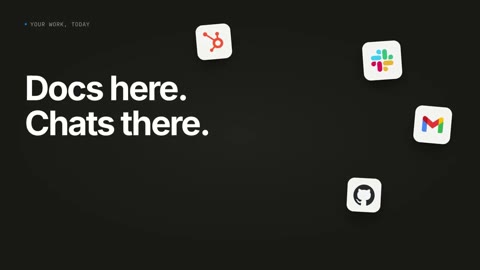 Beat 2: Docs, chats, tasks