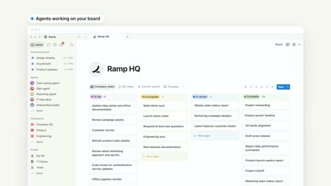 Beat 7: Ramp HQ board