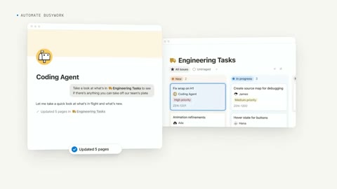 Beat 14: Coding agent page