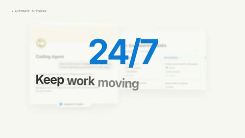 Beat 15: Agent working