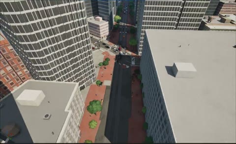 Beat 3: Rooftop lift
