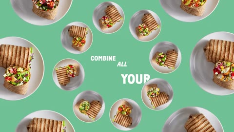 Beat 2: Wraps plates