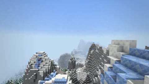 Beat 1: Mountain fly-over