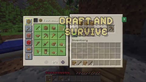 Beat 11: Craft and survive