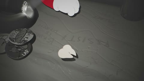 Beat 5: Tooth gag