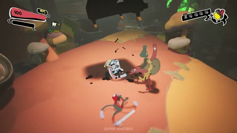 Beat 21: Melee swarm